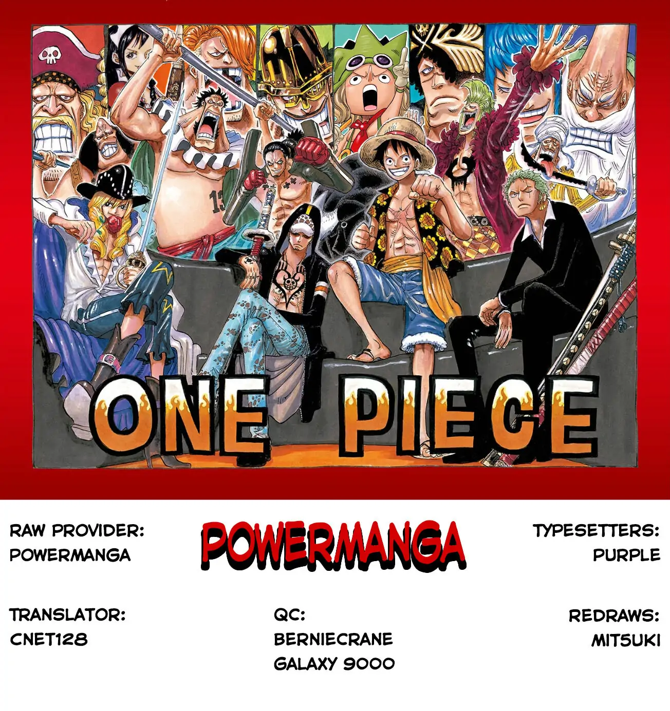 One Piece Digital Colored Chapter 762 image 01